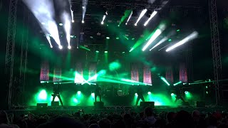 Meshuggah - Mind&#39;s Mirrors / In Death - Is Life - Live at Gefle Metal Festival 2022 in Sweden