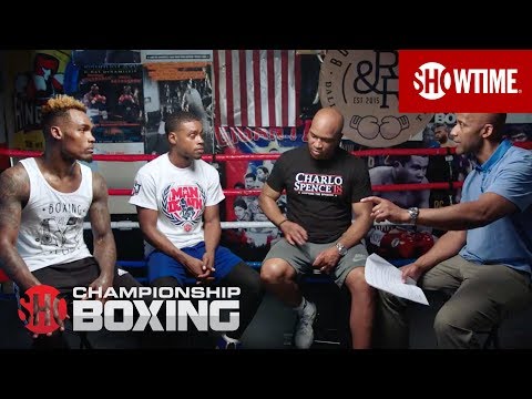 Errol Spence, Jermell Charlo & Derrick James: Dallas Round Table | SHOWTIME CHAMPIONSHIP BOXING