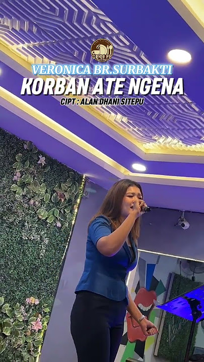 Download lagu KORBAN ATE NGENA || VERONICA BR.SURBAKTI #lagukaro #live #orangkaro #music #kalakkaro #fyp