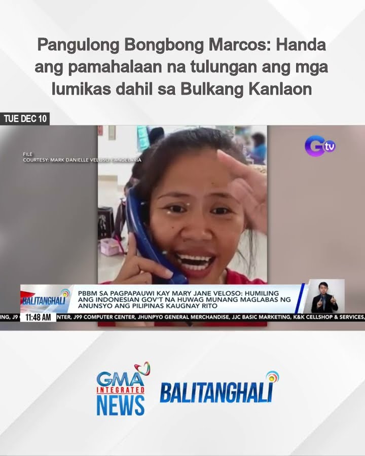 PBBM - Handa ang pamahalaan na tulungan ang mga lumikas dahil sa Bulkang Kanlaon | Balitanghali