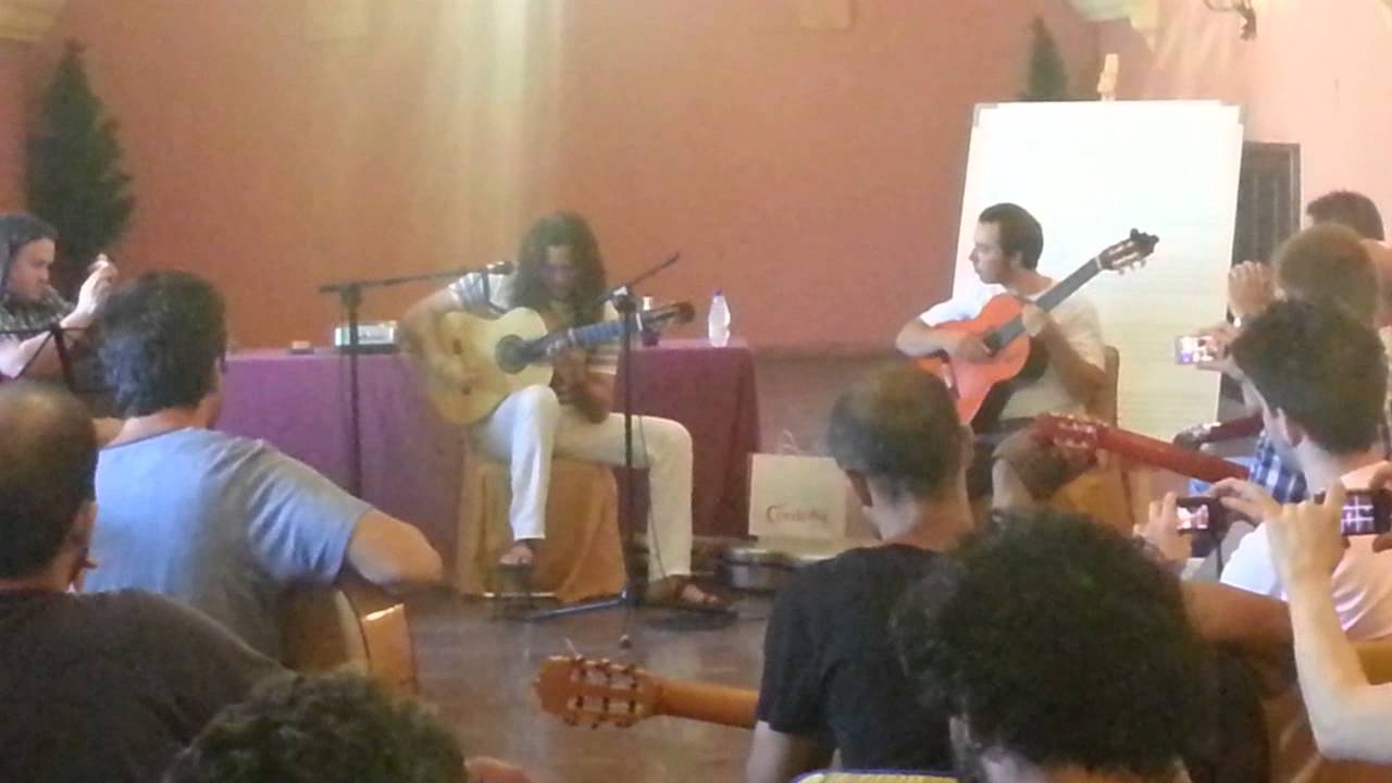 TOMATITO MASTER CLASS (guitarra Juan Miguel González)