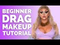 Drag Queen Makeup Tutorial For Beginners!