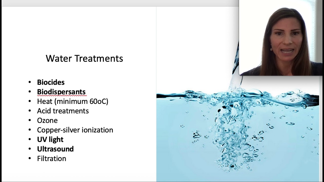 Water Treatments Overview YouTube