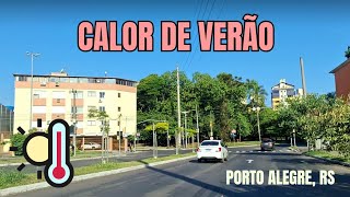 Download Lagu Dia de calor e céu azul em Porto Alegre, grande amplitude térmica - 27/11/2025 MP3