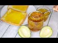 Raw Mango Jam | Mango Jelly Recipe | Homemade Mango Jam Recipe | Yummy