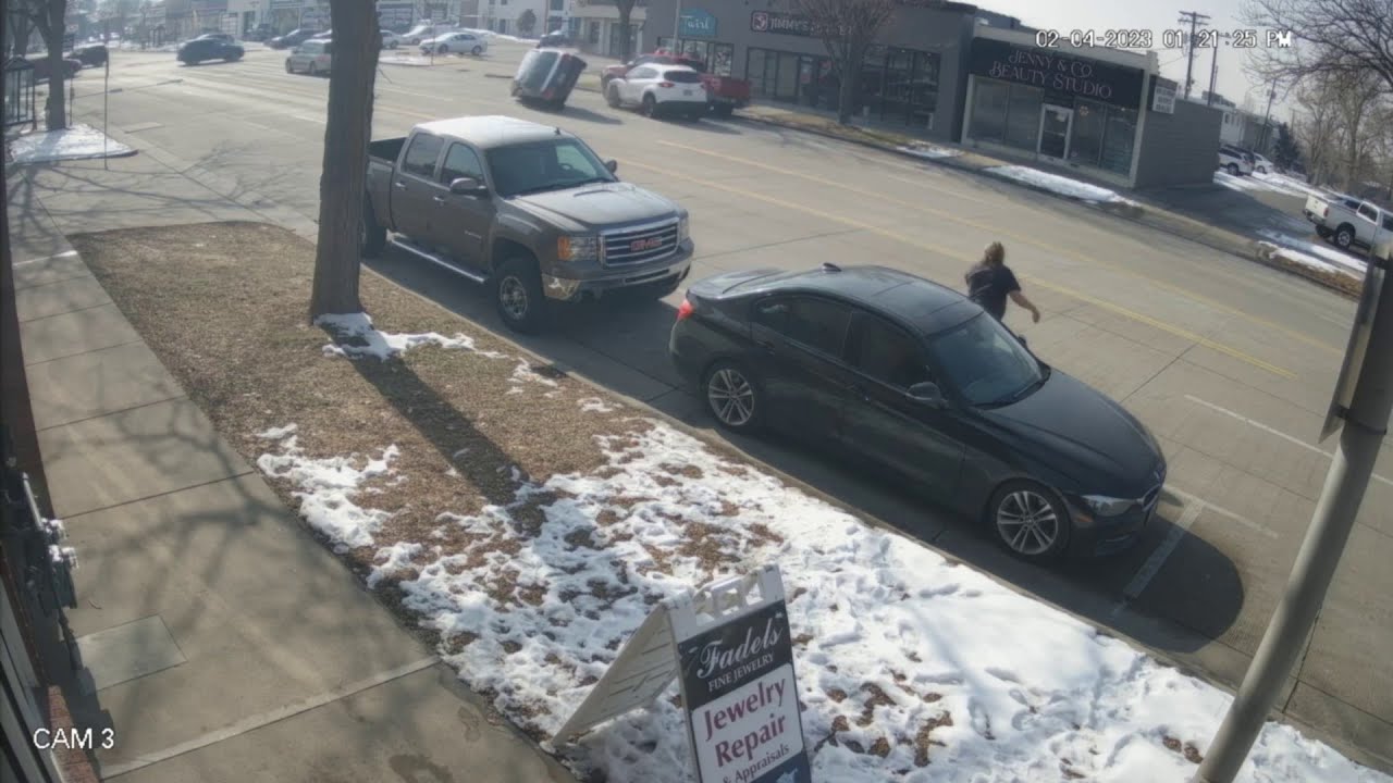 'How does that even happen?' Utah police make example of dramatic rollover crash