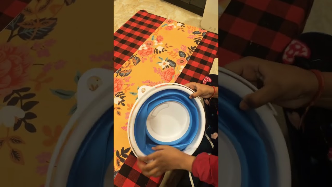 Foldable Square Bucket for Car Washing All Other Outdoor Activities Collapsible Bucket with Handle