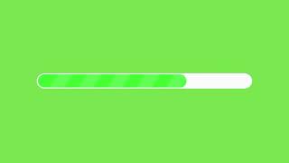 Green Screen Progress Bar | 3 Seconds Time Bar