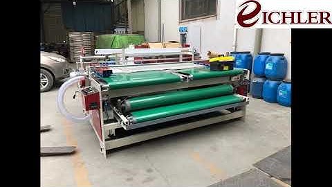 JWY semi automatic folder gluer
