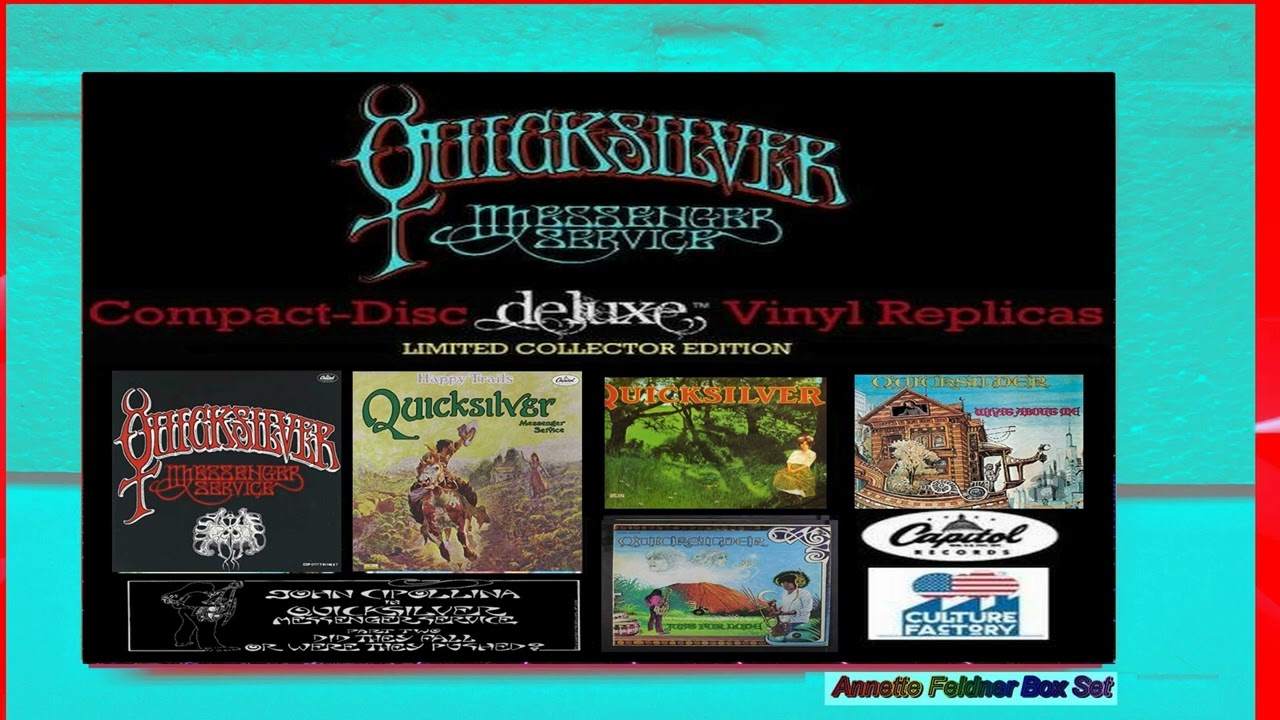 Q̤ṳi̤c̤k̤silver M̤e̤s̤s̤e̤n̤ger S̤-5̤ ̤A̤l̤b̤ṳm̤ ̤V̤i̤n̤y̤l