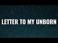Phora - Letter To My Unborn (Lyrics)