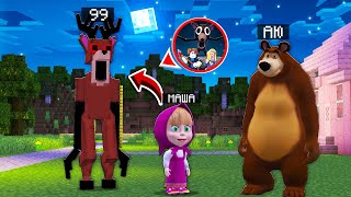 видео: 😍 МАША МЕН АЮ 99 ТҮН ҚҰБЫЖЫҒЫН КӨРДІ! ҚАЗАҚША МАЙНКРАФТ казакша майнкрафт картинка: 😍 МАША МЕН АЮ 99 ТҮН ҚҰБЫЖЫҒЫН КӨРДІ! ҚАЗАҚША МАЙНКРАФТ казакша майнкрафт