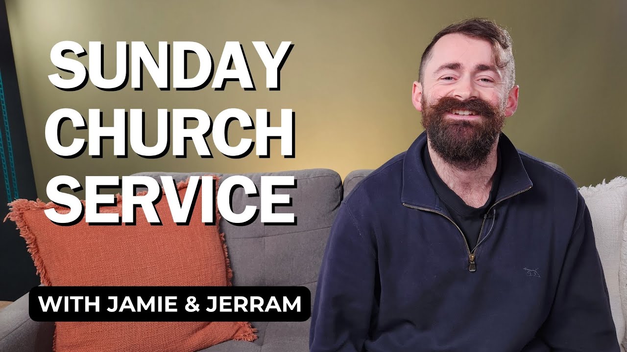 Jamie Riley Church Sunday Church Service with Jamie & Jerram - YouTube