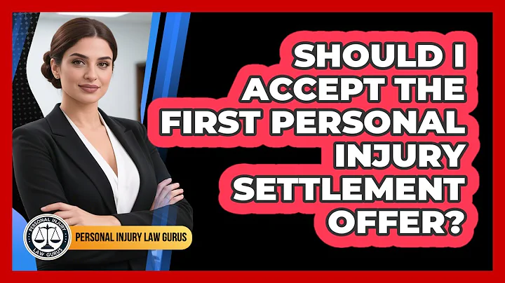 Should I Accept The First Personal Injury Settlement Offer? - Personal Injury Law Gurus