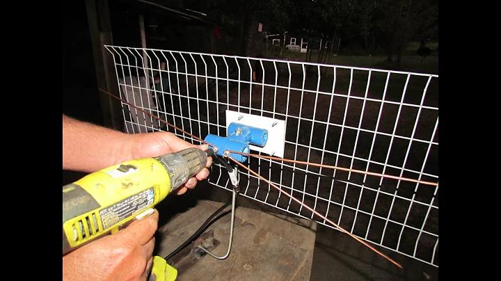 Make A Indoor OR Outdoor TV Antenna PT 2