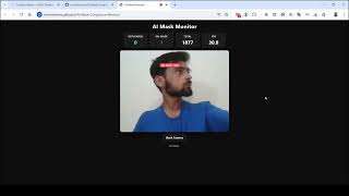 Real-Time Mask Detection - Running Entirely in the Browser. No Server. No Cloud. screenshot 5