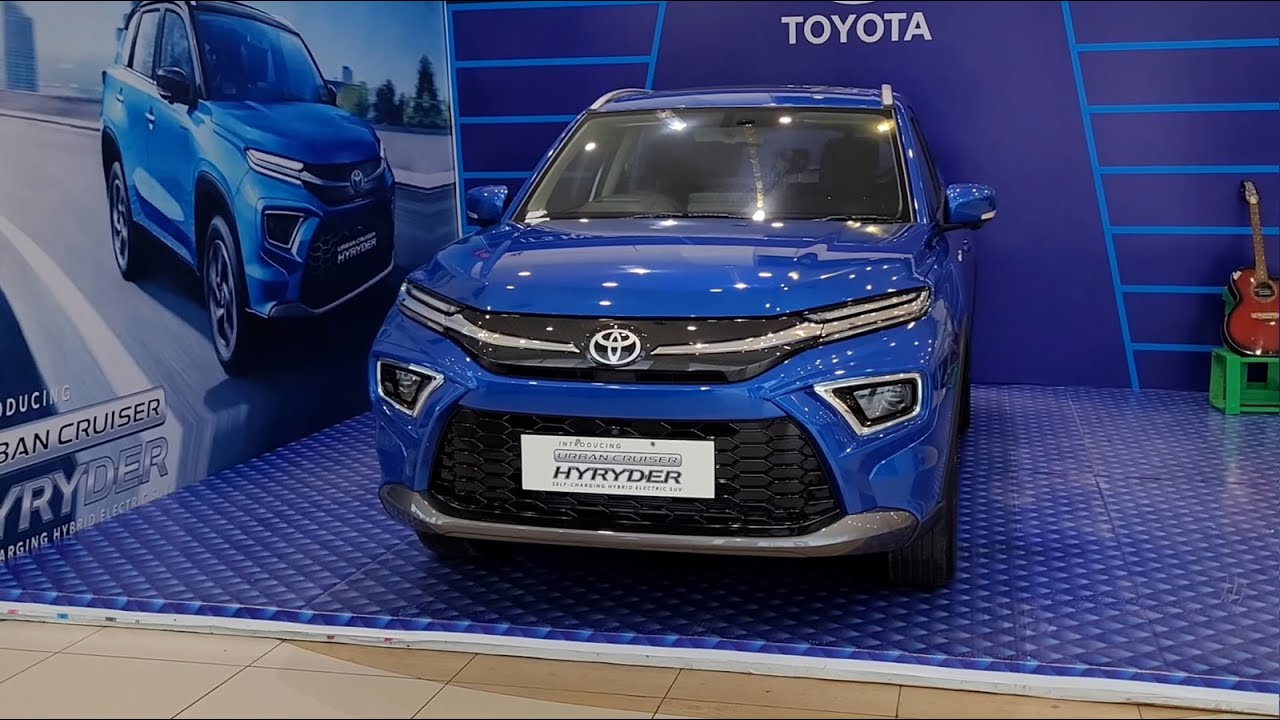 2022 Toyota Urban Cruiser Hyryder Premium SUV | 27.97 Ka Mileage | Top ...