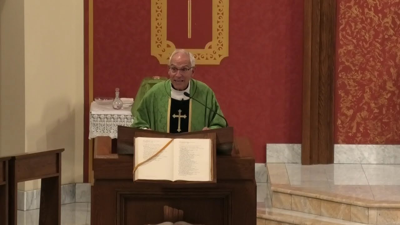 Homily, Twenty-eighth Sunday in Ordinary Time - Msgr. Hahn