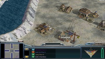 Zero Hour CXN Survival Jundiyy e-3 gujin casper Command and Conquer Generals
