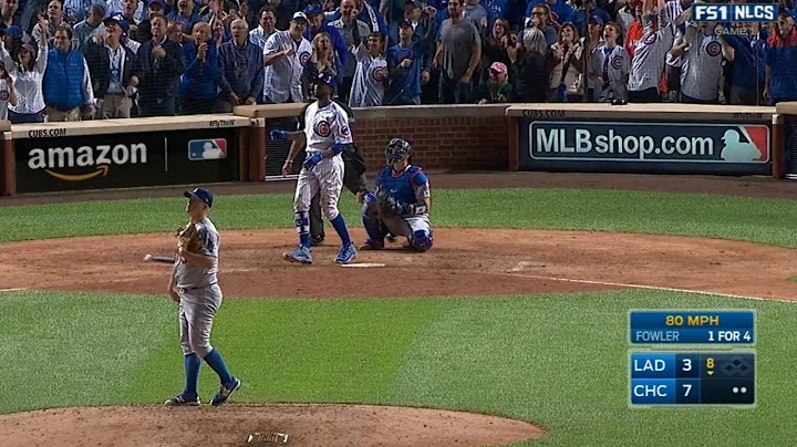 Fowler hammers a solo homer in the 8th