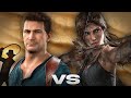 Nathan Drake vs Lara Croft. Épicas Batallas de Rap del Frikismo T2 | Keyblade ft. Asuna