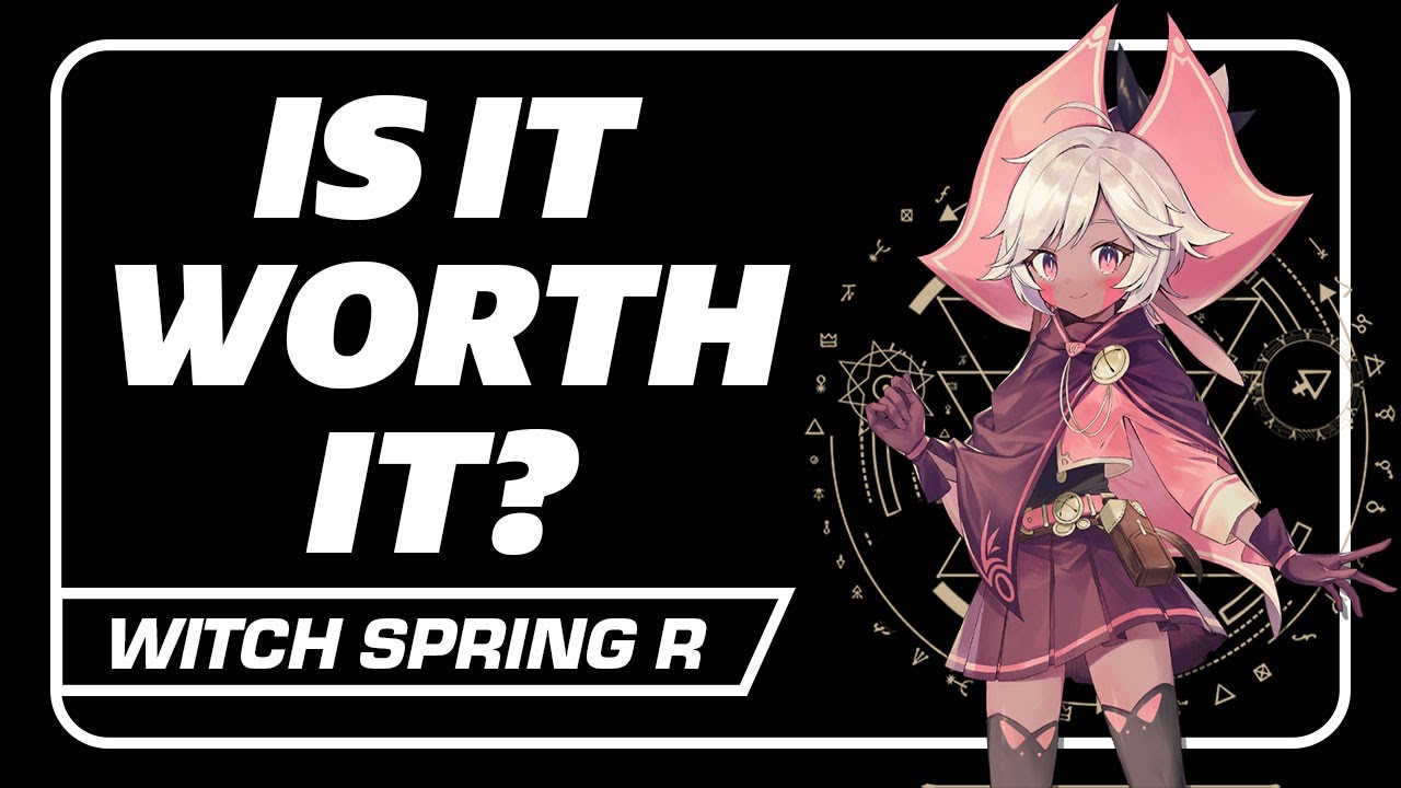 Is Witch Spring R Worth It?