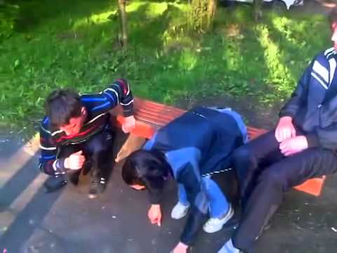 რუსები ნარკოტიკების ზემოქმედების ქვეშ