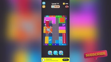 Slide Jam Level 71 Walkthrough 🧩 | Step-by-Step Puzzle Solution!