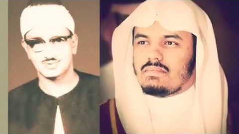 ياسر الدوسري امام الحرم المكي يحاكي الشيخ محمد صديق المنشاوي في مقطع نادر تلاوه تفوق الوصف