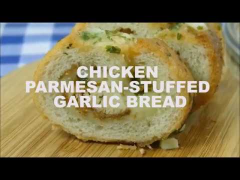 chicken parmesan stuffed garlic