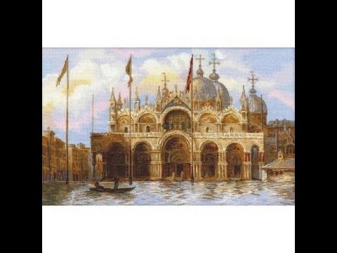 Вышивка риолис венеция