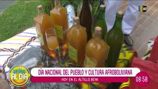 Día nacional del pueblo y cultura afroboliviana.