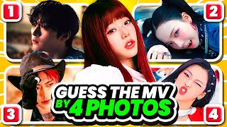 Guess the KPOP MV by 4 PICTURES ✨ Guess The Kpop Song - KPOP QUIZ 2024 screenshot 1