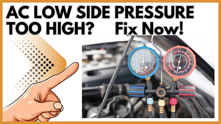 AC Low Side Pressure Too High? Causes and Easy Fix Explained!