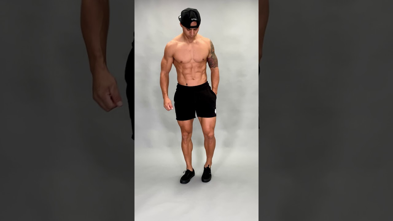 YoungLA Men's Bodybuilding Gym Workout Shorts 102 - YouTube