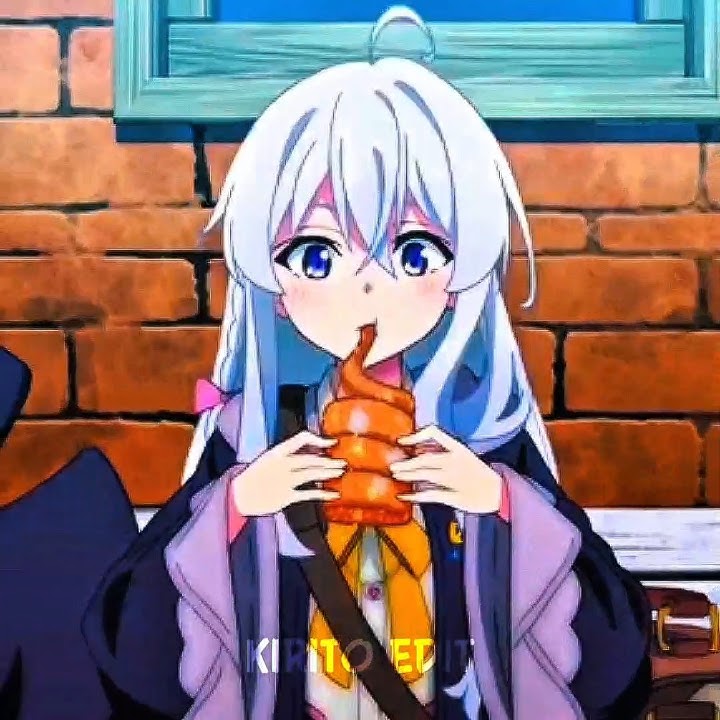 Elaina 🥰 #animedit #elaina majo no tabitabi.....