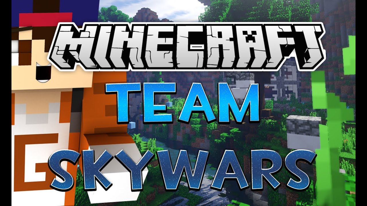SkyWars || EL DESTRUCTOR DE TEAMS - Mapa Pacman - c/Onitsed - YouTube