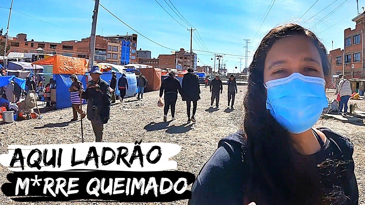 VISITANDO A CIDADE MAIS PERIGOSA DA BOLÍVIA | El Alto