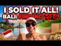 62 days in Bali 🇮🇩 (sold everything) - why?