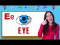 Phonics Song for Children (Official Video) Alphabet Song | Letter E Sounds | Signing for babies ASL