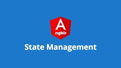 Angular Meetup #1: State Management In Angular