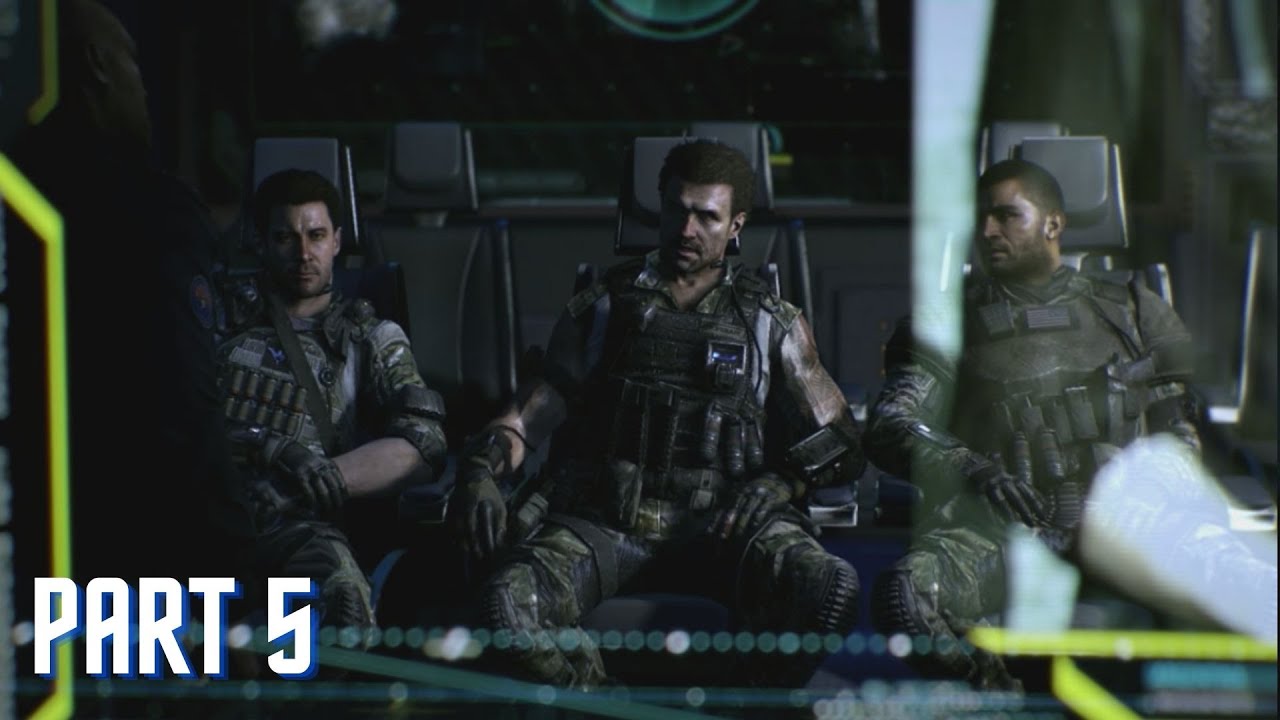 Call Of Duty Black Ops 2 Gameplay Part 5 (Fallen Angel) - YouTube