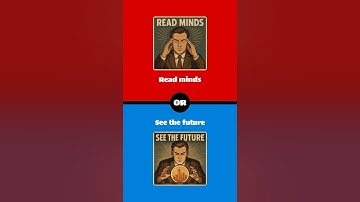 Would you rather #10 Superpower edition