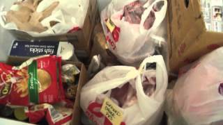 How to organize a Chest Freezer  for Food Storage