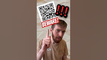 Beware of QR codes 😱 #security #fyi #code #qrcode