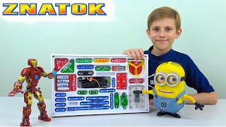 Детский конструктор ZNATOK Arduino Start - Программирование для детей