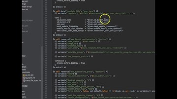 POC - Terraform module generator - 21.6.2017