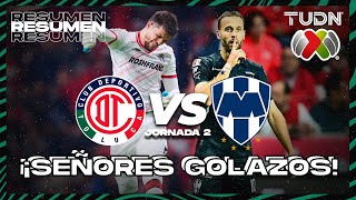  Toluca vs Monterrey false Liga Mx - CL2025 J2 false TUDN