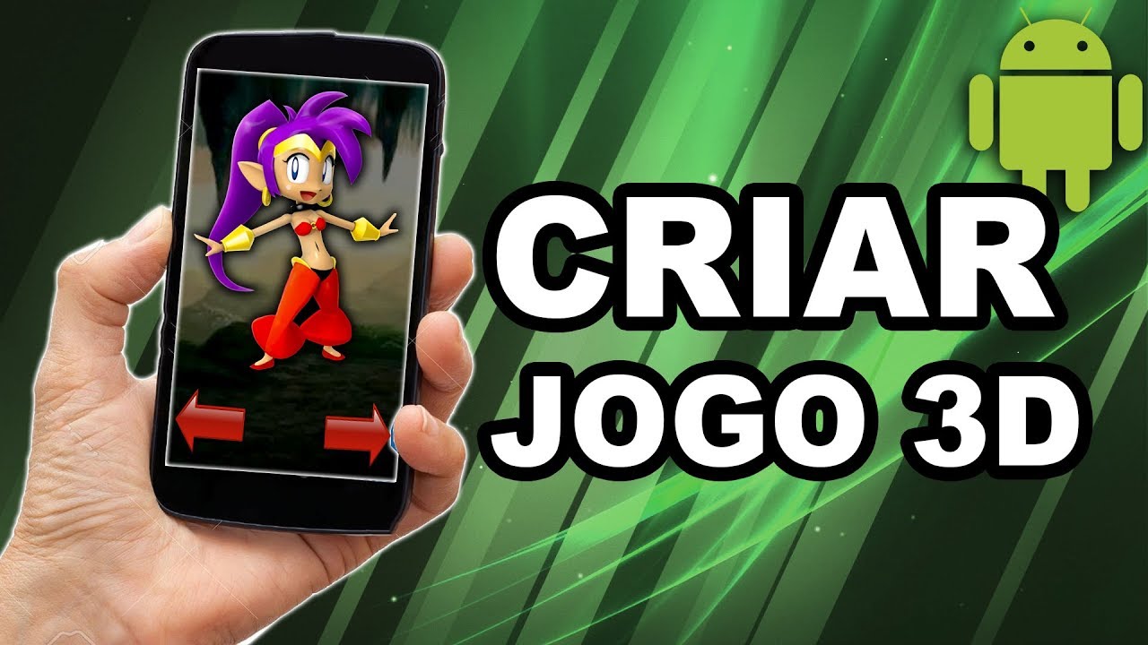 COMO CRIAR JOGOS PELO CELULAR