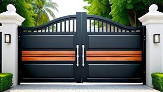 100 Modern Gate Designs 2026 | Main Gate Designs | Compound Wall Gate Designs | Home Iron Gate